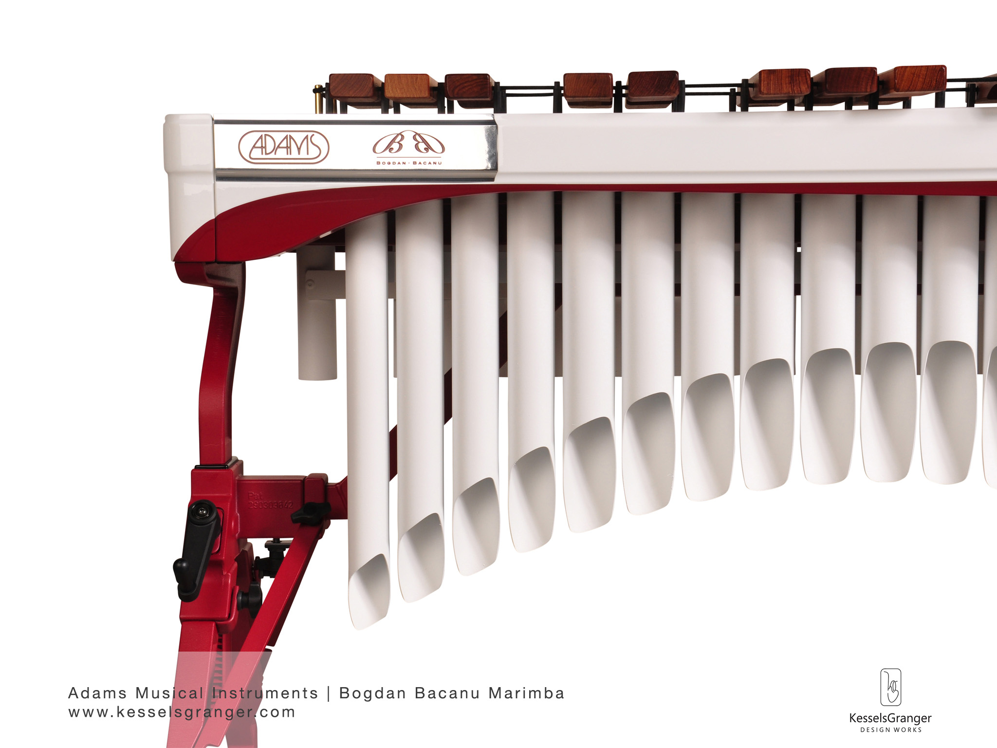 KesselsGranger DesignWorks Projects Products Musical instruments Bogdan Bacanu Marimba
